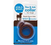 Pride And Groom Flea & Tick Collar For Dogs