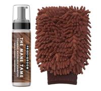 PRIDE AND GROOM The Glove Set: A Waterless Bath for Your Dog - Foaming Dry Shampoo and a Pet Sensitive Glove for Rinse Free Cleaning and Eliminating