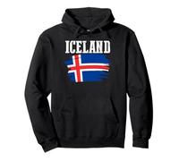 Pride And Heritage Icelanders Culture And Roots Iceland Flag Pullover Hoodie