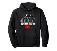Pride And Heritage Switzerland Flag | Swiss | Switzerland Pullover Hoodie
