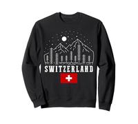 Pride And Heritage Switzerland Flag | Swiss | Switzerland Sweatshirt
