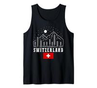Pride and Heritage Switzerland Flag | Swiss | Switzerland Tank Top