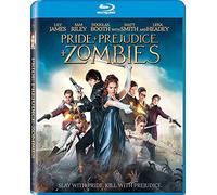 Pride and Prejudice and Zombies (Blu-ray + UltraViolet)