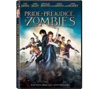 Pride and Prejudice and Zombies - Lily James, Sam Riley - DVD - Region 1 (2016) NTSC