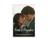 Pride And Prejudice Anti Splash Art Posters Living Room And Bedroom Hanging Paintings Suitable for Multiple Scenarios No Need for Punching Easy to Install Suitable for Gifts And Personal UseUnframe-st