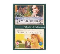 Pride And Prejudice/Atonement [DVD]