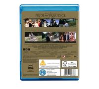 Pride and Prejudice Blu-ray