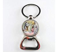 Pride and Prejudice Bottle openers - Jane Austen - Book - Literary Jewelry - Librarian Gift - Gift for Her - Book Lover Art Picture Jewelry