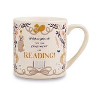 Jane Austin Mug Classic Boxed (310ml) - Pulteney Press (Pride & Prejud.)