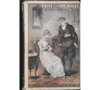 Pride And Prejudice by Jane Austen - Miniature Poster & Card Frame