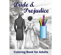 Pride and Prejudice Coloring Book for Adults