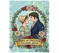 Pride and Prejudice Coloring Book: Libro de Colorear Orgullo y Prejuicio (The Austen Palette)
