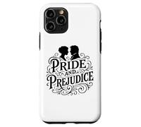 Pride and Prejudice Elizabeth Bennet Mr. Darcy Silhouettes Case for iPhone 11 Pro