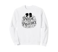 Pride and Prejudice Elizabeth Bennet Mr. Darcy Silhouettes Sweatshirt