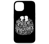 Pride and Prejudice Elizabeth Bennet Mr. Darcy White Print Case for iPhone 13