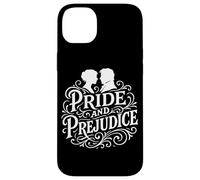 Pride and Prejudice Elizabeth Bennet Mr. Darcy White Print Case for iPhone 14 Plus