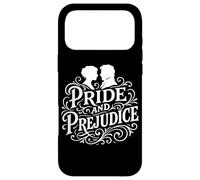 Pride and Prejudice Elizabeth Bennet Mr. Darcy White Print Case for iPhone 17 Pro Max