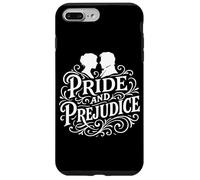 Pride and Prejudice Elizabeth Bennet Mr. Darcy White Print Case for iPhone 7 Plus/8 Plus