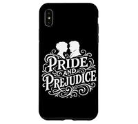 Pride and Prejudice Elizabeth Bennet Mr. Darcy White Print Case for iPhone XS Max