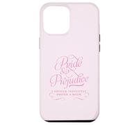Pride and Prejudice I Infinitely Prefer a Book: Jane Austen Case for iPhone 12 Pro Max