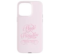 Pride and Prejudice I Infinitely Prefer a Book: Jane Austen Case for iPhone 15 Pro Max