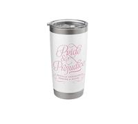 Pride and Prejudice I Infinitely Prefer a Book: Jane Austen Stainless Steel Insulated Tumbler