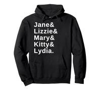 Pride and Prejudice/Jane Austen Bennet Sisters Pullover Hoodie