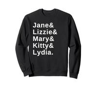 Pride and Prejudice/Jane Austen Bennet Sisters Sweatshirt