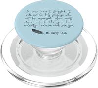 Pride and Prejudice Jane Austen booktok bookish merch PopSockets PopGrip for MagSafe