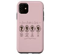 Pride and Prejudice, Jane Austen; Mr Darcy Elizabeth Bennet Case for iPhone 11