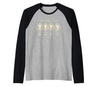 Pride and Prejudice, Jane Austen; Mr Darcy Elizabeth Bennet Raglan Baseball Tee