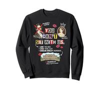 Pride and Prejudice, Jane Austen; Mr Darcy Elizabeth Bennet Sweatshirt