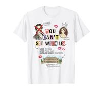 Pride and Prejudice, Jane Austen; Mr Darcy Elizabeth Bennet T-Shirt