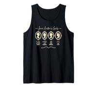 Pride and Prejudice, Jane Austen; Mr Darcy Elizabeth Bennet Tank Top