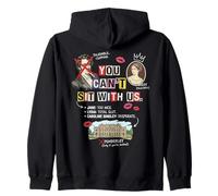 Pride and Prejudice, Jane Austen; Mr Darcy Elizabeth Bennet Zip Hoodie