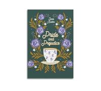Pride And Prejudice Literary (1) Wall Decoration Posters Motivational Wall Posters Suitable for Office Gym Bedroom Decoration AestheticUnframe-style 20x30inch(50x75cm)