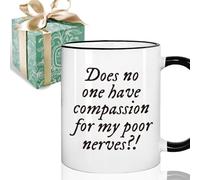 Pride and Prejudice Mug Gifts for Book Lovers Jane Austen Mr Collins Quote Gifts for Book Lovers Funny Literary Gift for Readers Birthday Graduation Gift for Jane Austen Fans | Cer | 11oz