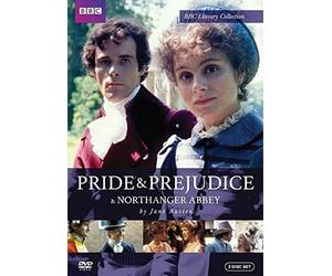 Pride and Prejudice & Northanger Abbey by Jane Austen [Region 1]