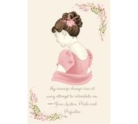 Pride and Prejudice Notebook: 120 page lined notebook with a Pride and Prejudice theme on the cover.