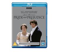 Pride and Prejudice - Pride and Prejudice 25th Anniversary Special Edition [Blu-ray] [1995] [Region Free]