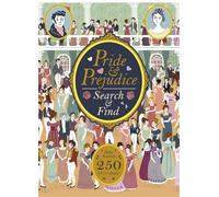 Pride and Prejudice Search and Find: A Jane Austen Search and Find Book