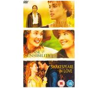 Pride and Prejudice / Sense and Sensibility / Shakespeare in Love [DVD]