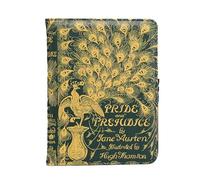Pride and Prejudice Universal Kindle Cover Case - Vintage Book Cover Design, Fits Kindle Paperwhite, Kindle and Kobo eReaders