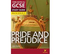 Pride and Prejudice: York Notes for Gcse (9-1)