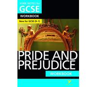 Pride and Prejudice York Notes GCSE English Literature Workbook - for 2026, 2027 exams