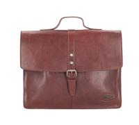 Pride and Soul Briefcase Genuine Leather 37 cm brown