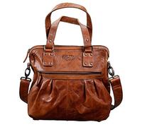 Pride and Soul Lady's Bag Holly Sports Bag, 35 cm, 9 L, Cognac