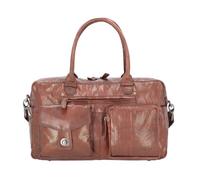 Pride and Soul Weekender travel bag Genuine Leather 46 cm brown