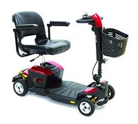 Pride Apex Rapid Full Suspension Boot Scooter, 17ah Battery (11 Mile Range)