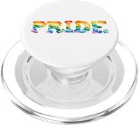 PRIDE art watercolor proud daddy mommy son daughter bestie PopSockets PopGrip for MagSafe